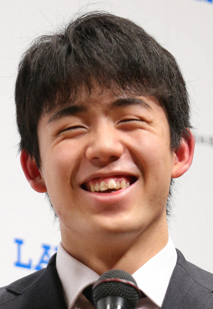 藤井聡太七段　JT杯に史上最年少で出場決定「一つの憧れの舞台」賞金ランク12位で