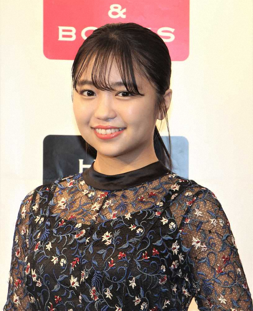 大原優乃　目標の女優は土屋太鳳　グラビアは？「求めていただける限り」