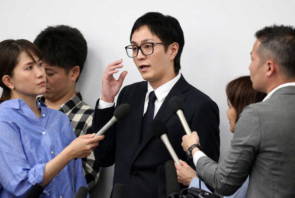 【浦田直也　謝罪会見（12）】ファンへの気持ち「裏切ってしまったことは、本当に情けない」