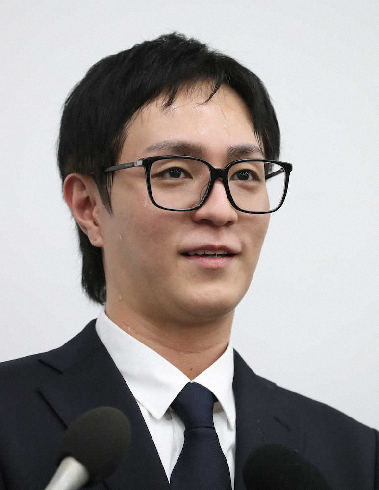 【浦田直也　謝罪会見（1）】当日は9時間飲み続けた「かなりの量を…もう全く覚えてない」