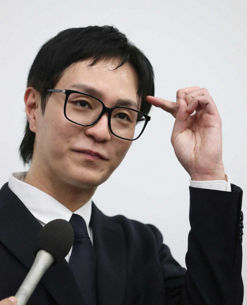 【浦田直也　謝罪会見（19）】活動自粛の間は何する？「そこまで気持ちは考えられていない」