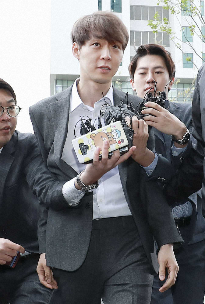 「JYJ」ユチョン容疑者逮捕　麻薬陽性反応