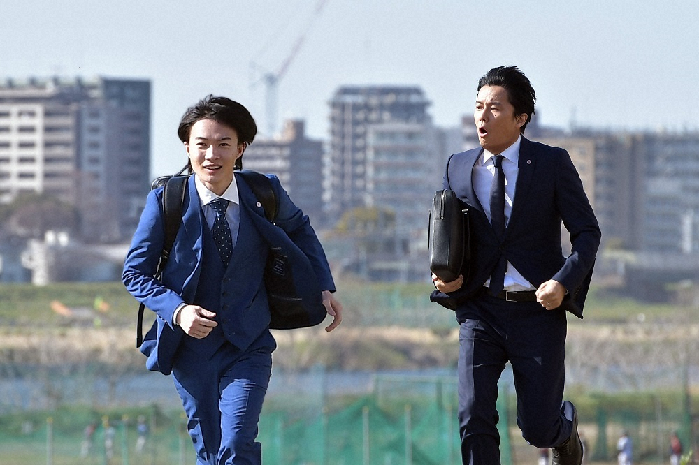 「集団左遷」神木隆之介は“芝居の虫”役作りの苦しみ無縁？初共演の“先輩”福山雅治は「かわいらしい」