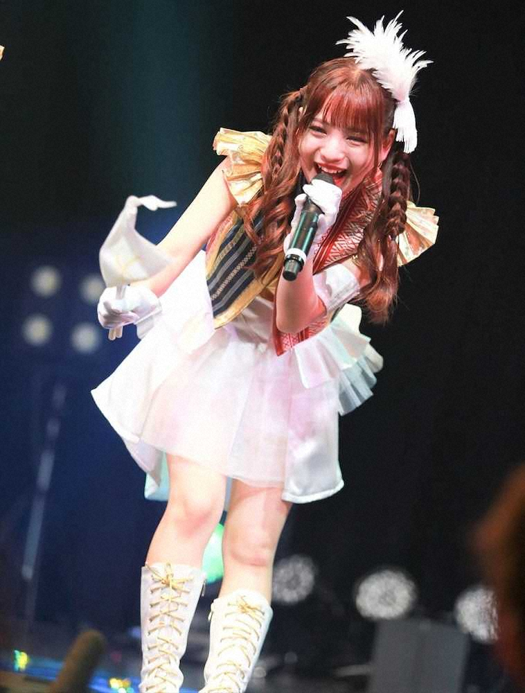 LinQ9人のラストライブ　安藤千紗はファンに感謝