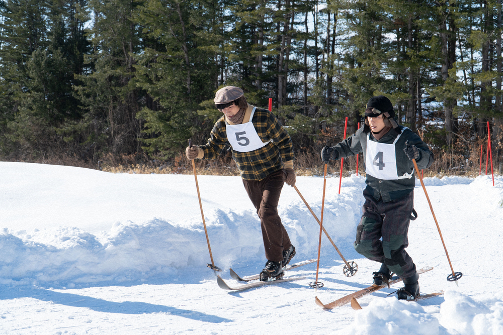 「なつぞら」天陽と照男がスキー対決！今年1月に十勝ロケ　吉沢亮は苦笑い「本番は雪が凍っていて板が…」