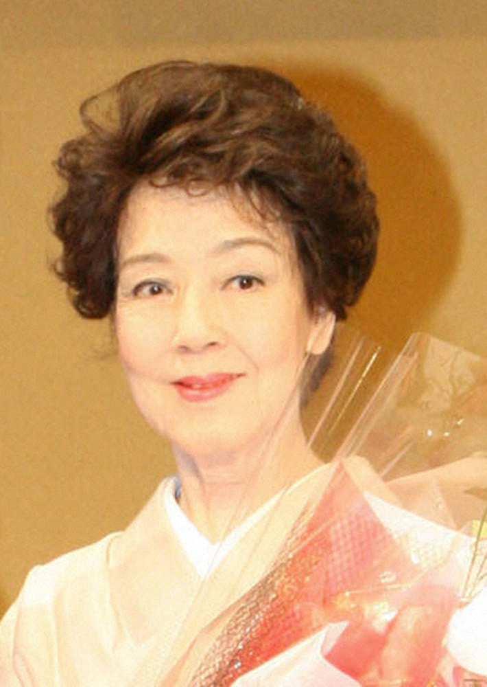 女優の京マチ子さん　心不全で死去　95歳　「羅生門」などに出演