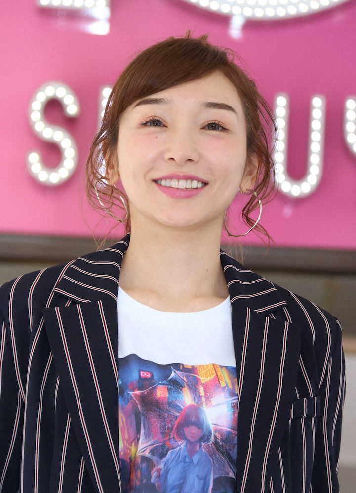 加護亜依　東京は「もまれた」けど「夢が叶う場所」今後は「エンターテインメント極めたい」