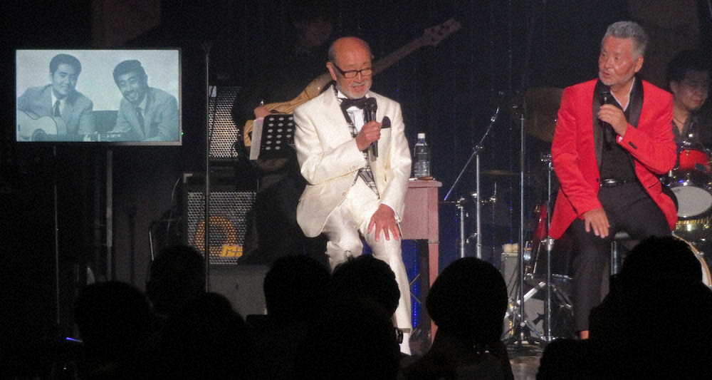 中村泰士　80歳バースデーライブで意気軒高「あと5年は歌える」　目指すは令和初の紅白出場