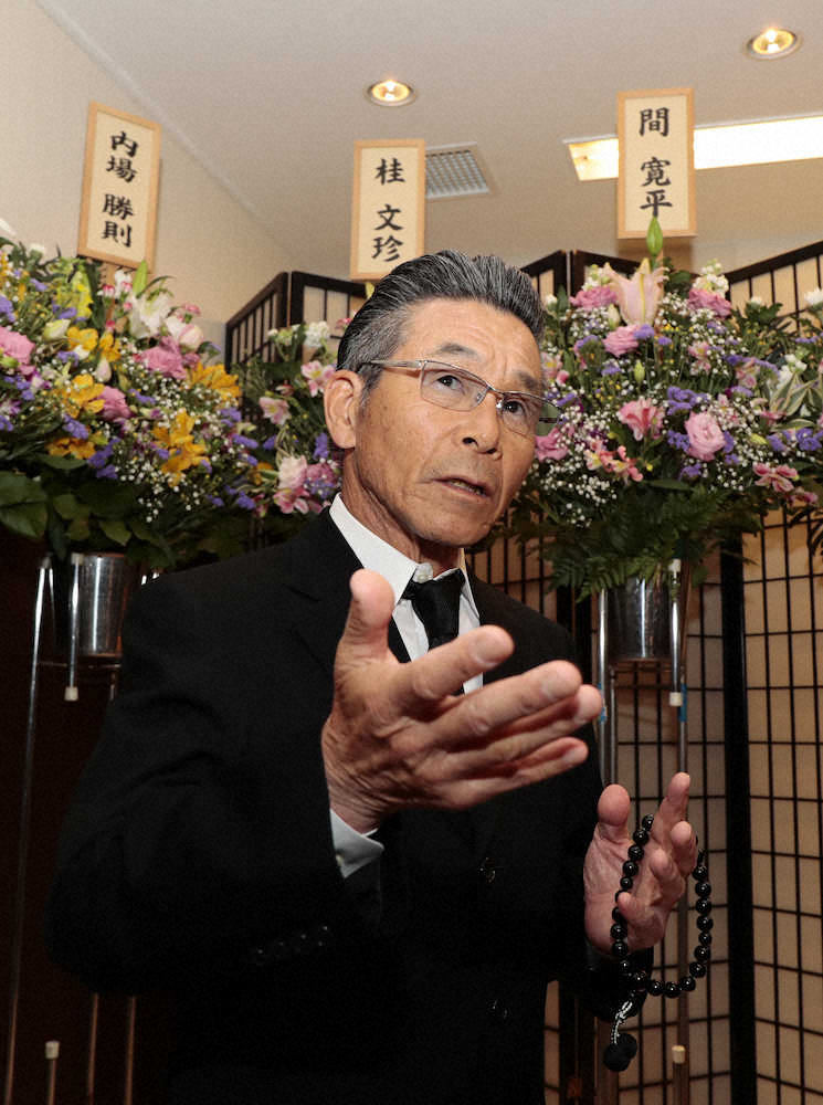 元吉本新喜劇座長の木村進さん通夜　間寛平ら参列「やめようかと思ってた時に…」