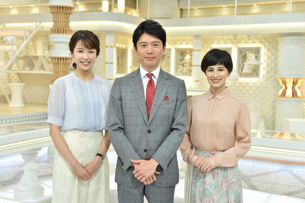 TBS2年目　良原安美アナ　来月から「Nスタ」出演　カトパン似“本家”と勝負