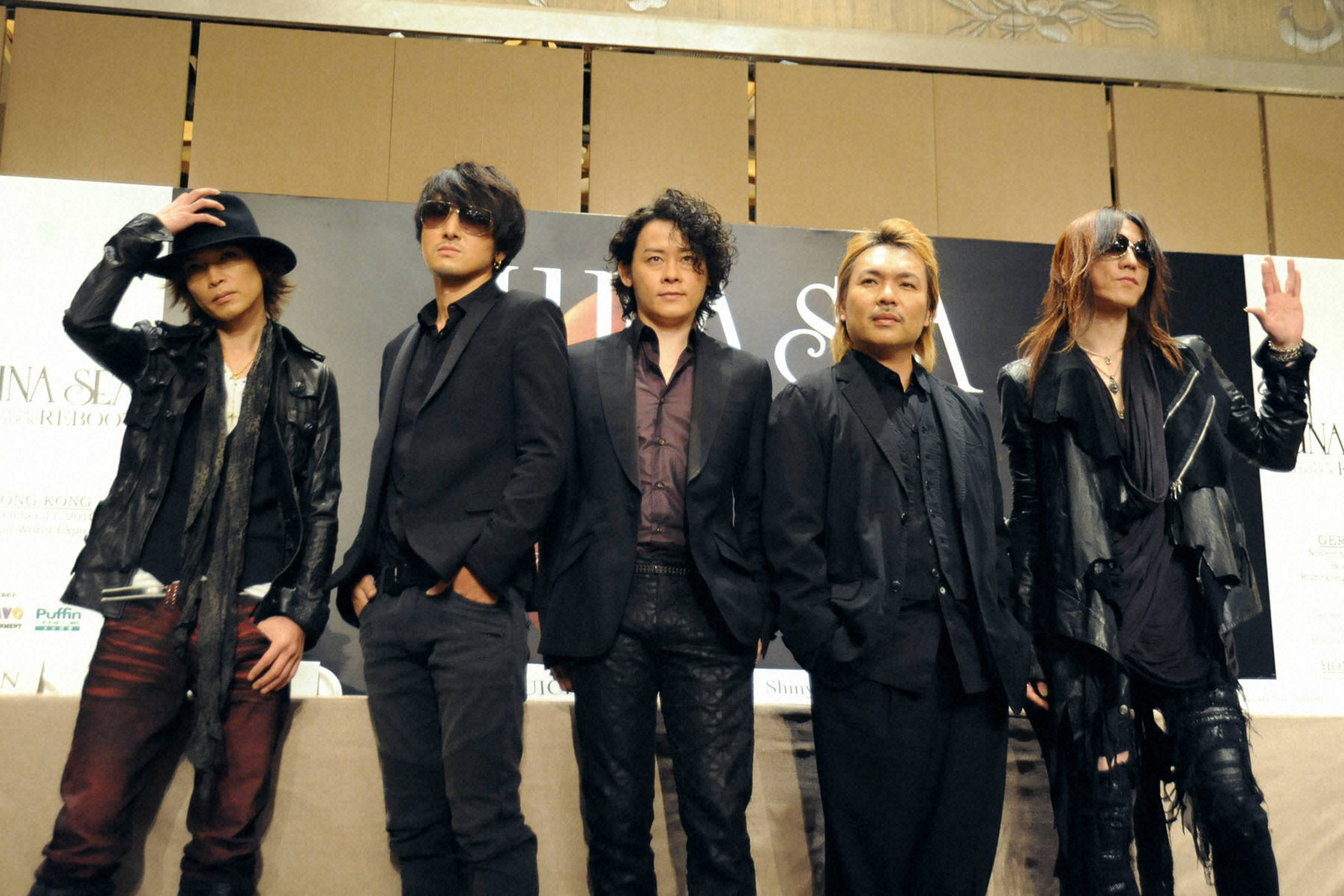 LUNA SEA　タイ・バンコクでの海外公演中止を発表「現地主催者側の諸事情」