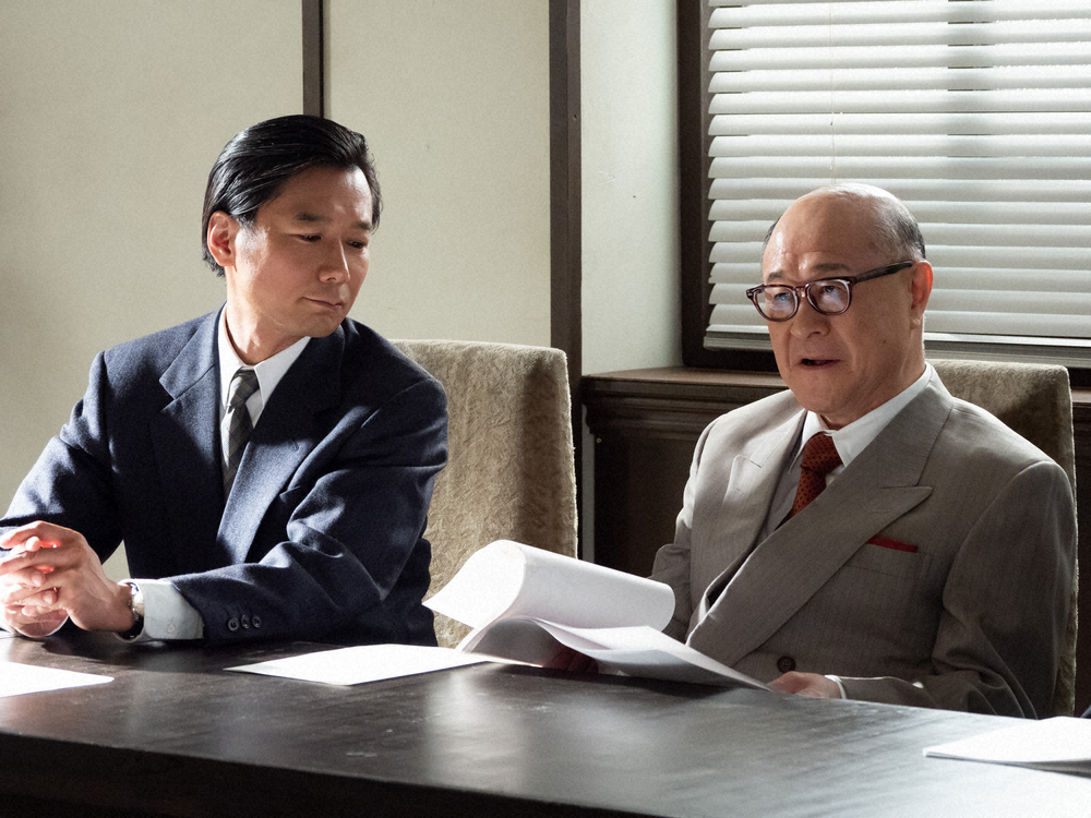 【画像・写真】【明日5月27日のなつぞら】第49話　なつ、面接で己の境遇語り…大杉社長、その名に聞き覚え？