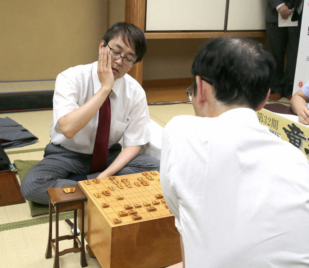 【画像・写真】羽生九段　単独最多1434勝お預け、木村九段に苦杯