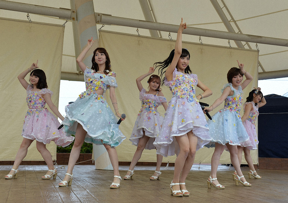 AKB48、商業施設でイベント　ゆきりん発案「もっとみんなに見てもらうために」