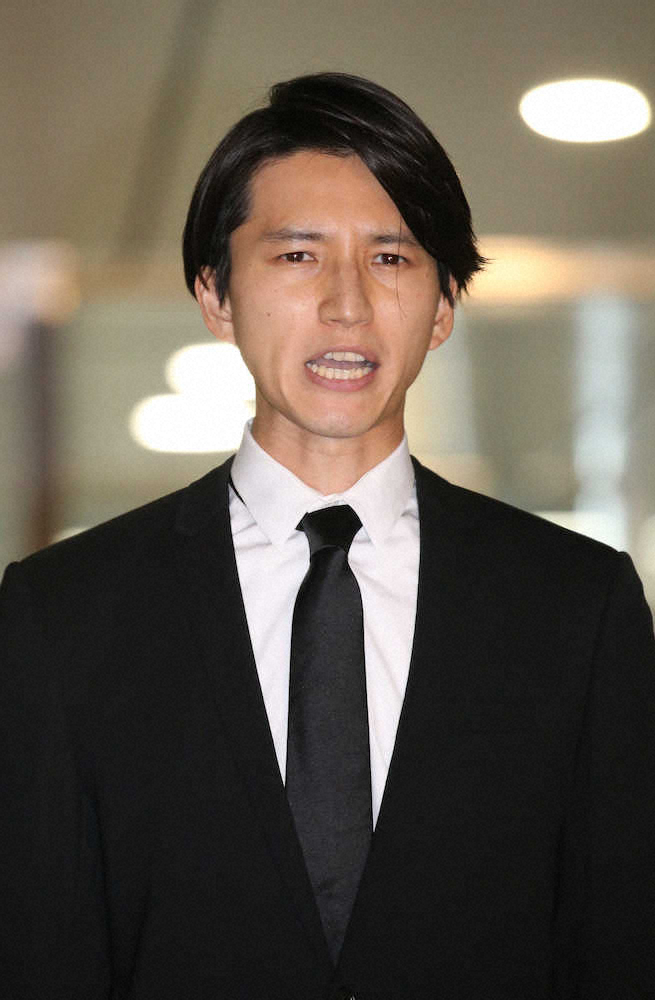 元KAT―TUN田口被告　ツアー中止を発表　署名入りの謝罪文も掲載「罪を償いしっかりと更正」