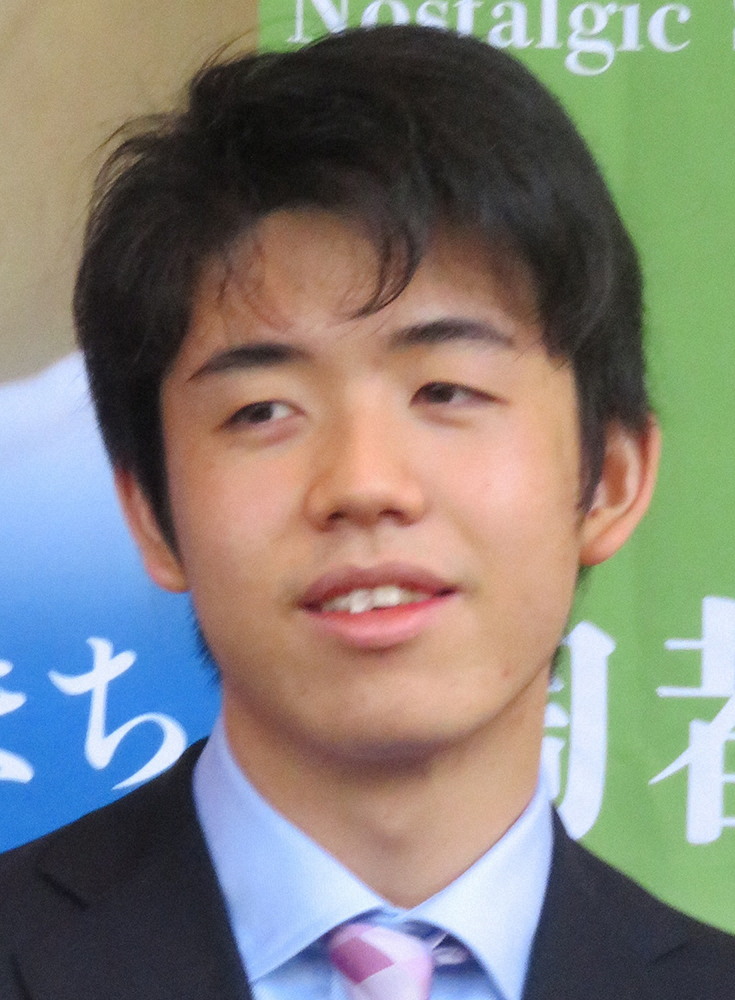 藤井聡太七段　東和男八段に108手で快勝　棋聖戦1次予選2回戦