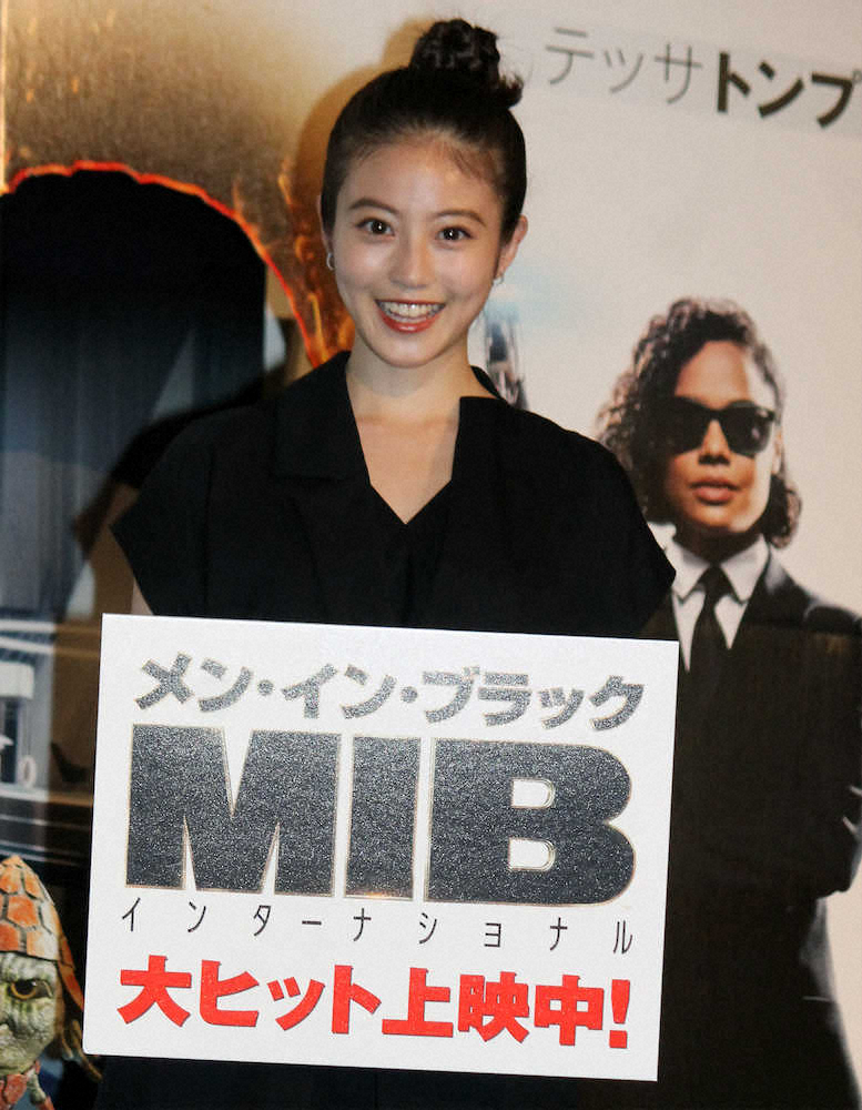 「MIB」声優初挑戦の今田美桜、第1作と“同い年”「ご縁感じてます」