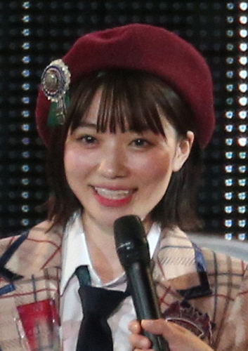 HKT48駒田京伽　涙と笑いの卒業公演　放心のファンいじる「え～、と言う元気もないですか？」
