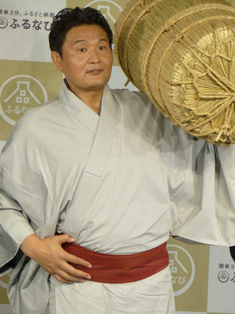 貴乃花光司氏　現在の心境は「挑」　俳優業への挑戦は？「断ります」