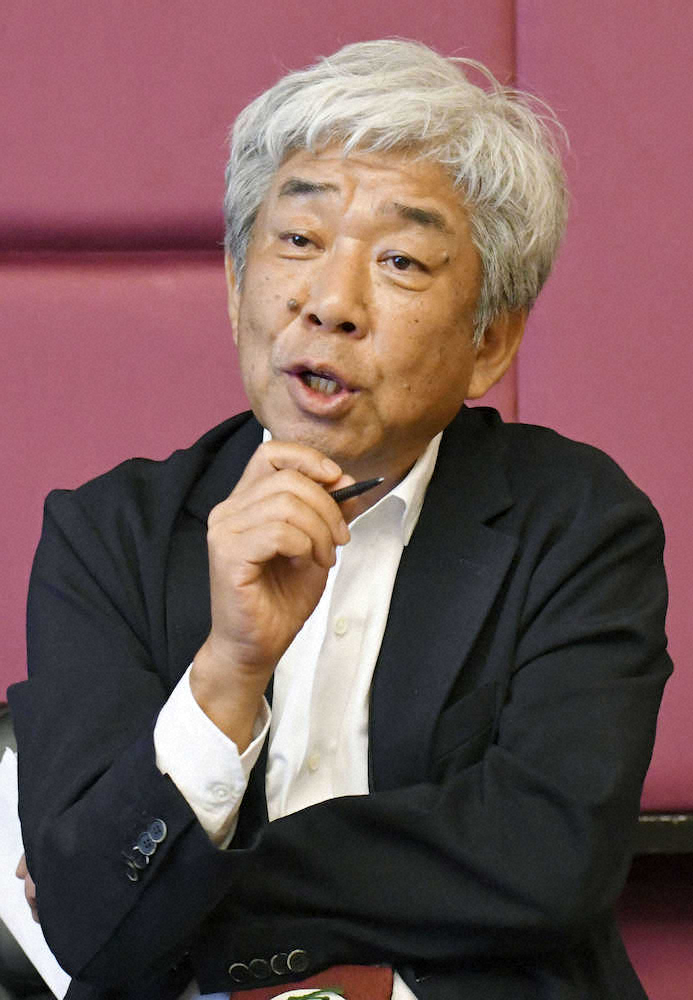 吉本会長「闇営業」で謝罪　教育に問題、再発防止誓う