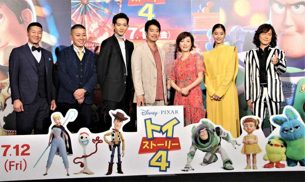 唐沢寿明「トイ・ストーリー4」は新キャラが面白い　チョコプラ「ドッキリかと…」