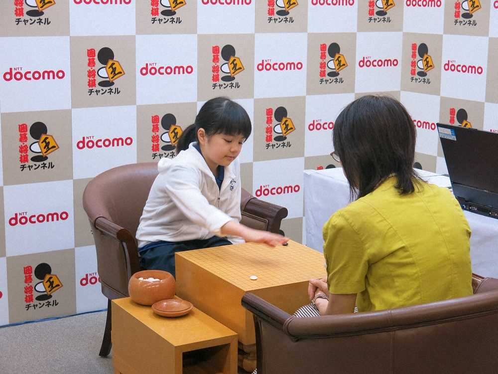 10歳仲邑菫初段　初勝利目指し2戦目　勝てば最年少記録を更新