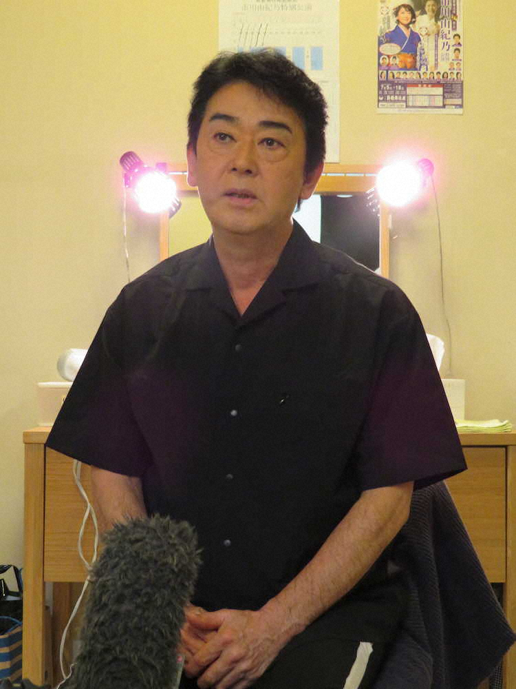 元フォーリーブス、おりも政夫感慨「褒めてくれる人」