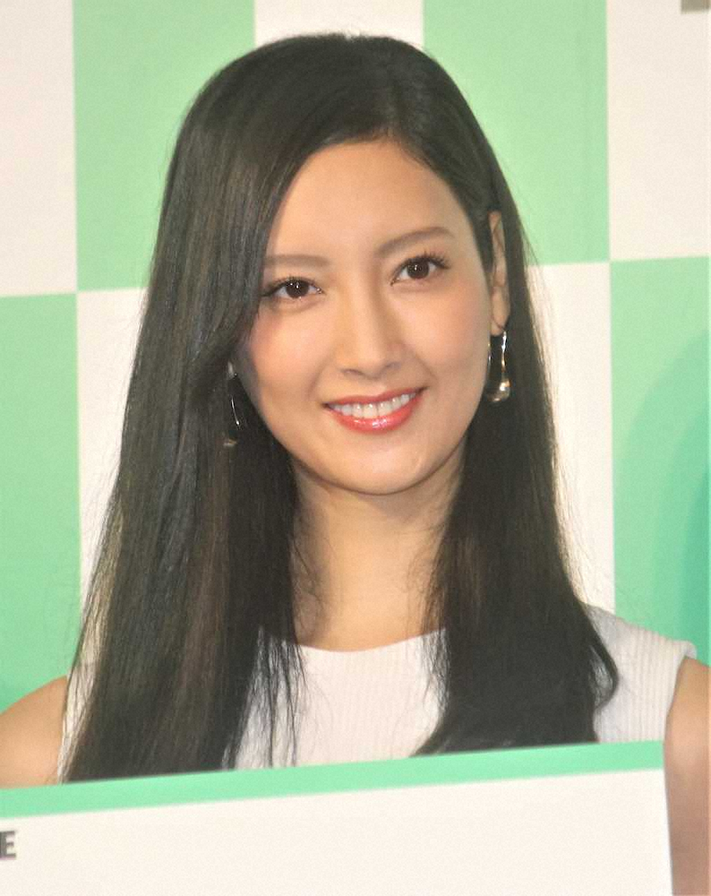 菜々緒　“美の変化”感じる　30代は「内側からきれいに」