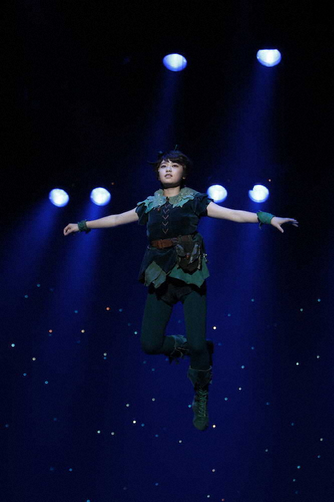 夏恒例「ピーターパン」開幕、主演吉柳咲良　パワーアップに自信