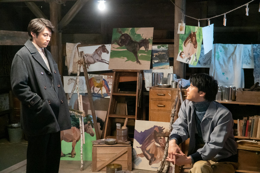 【画像・写真】【明日7月27日のなつぞら】第102話　蘭子に叱責された雪次郎が帯広に帰省　役者の夢は…？