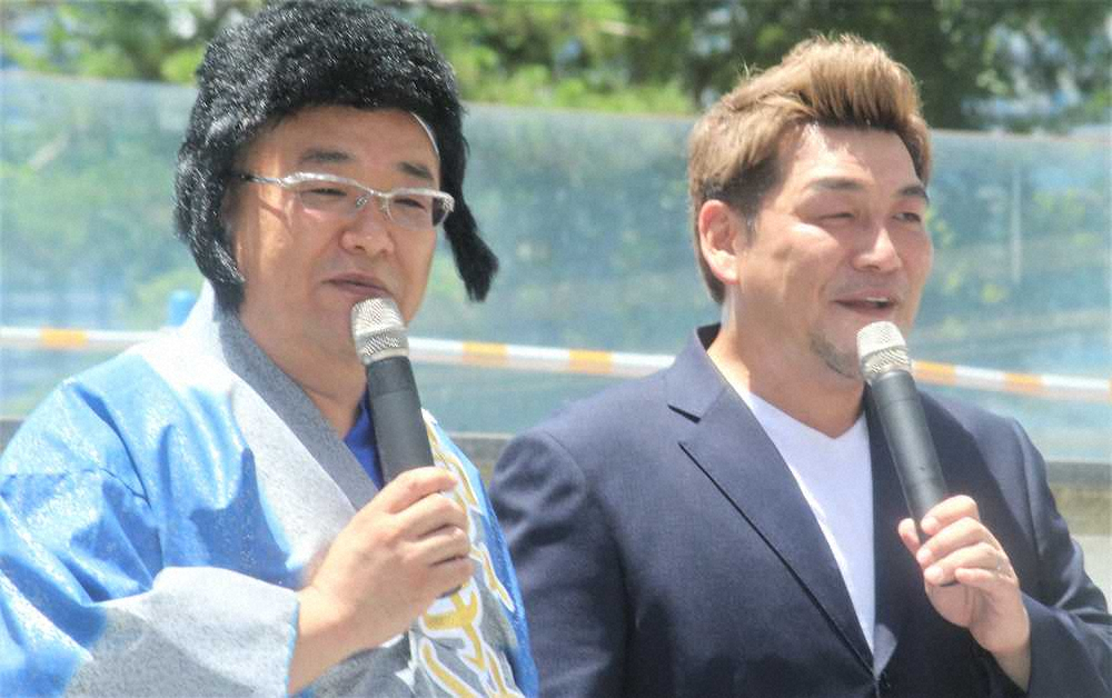 【画像・写真】サンド・伊達　吉本騒動、円満な収束を願う「大好きな先輩方ばかりです」