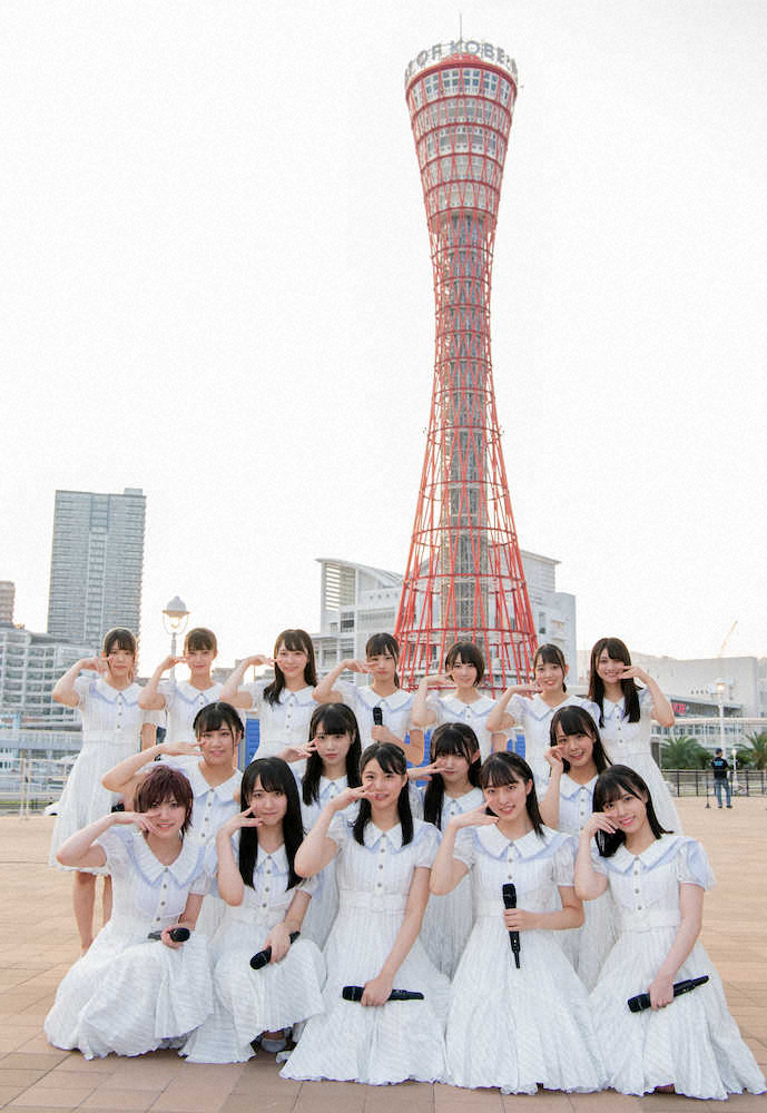 STU48岡田奈々　目標は世界船上ツアー！3rdシングル発売イベントでぶち上げた