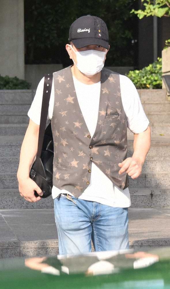 【画像・写真】宮迫博之　吉本と会談していた　契約解除後初　結論は先送り