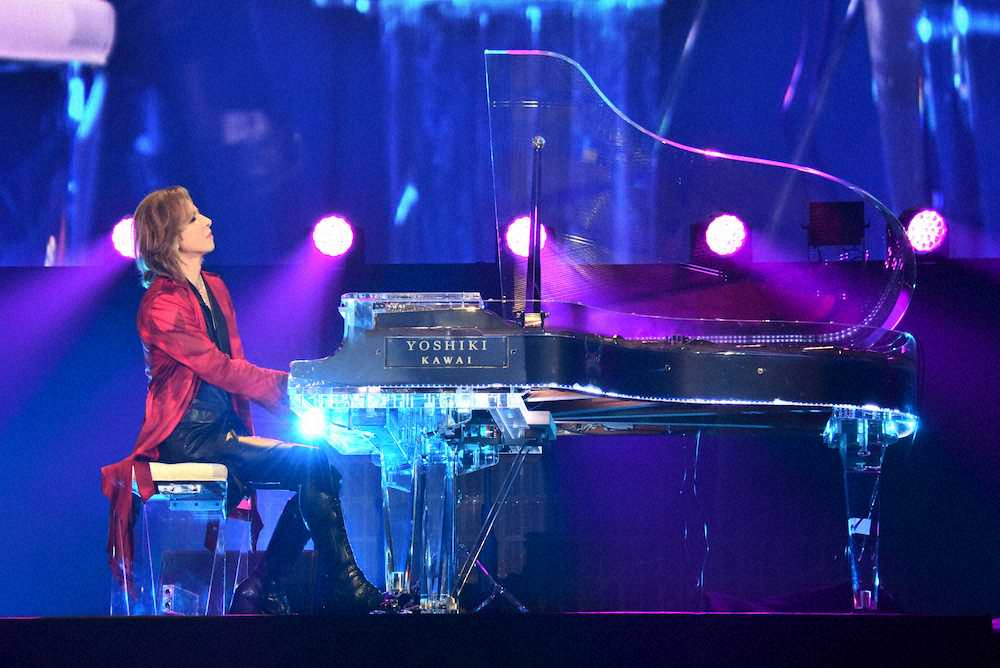 YOSHIKI「日本のアニメは世界の宝」支援呼びかけ　京アニに1000万円寄付