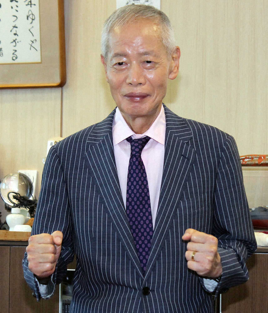 77歳角川春樹氏　10年ぶりメガホン「生涯最後の監督作になる」