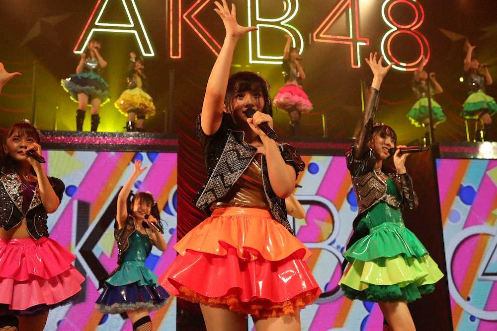 AKB48“加入2年目”矢作萌夏　センターで地元埼玉へ凱旋