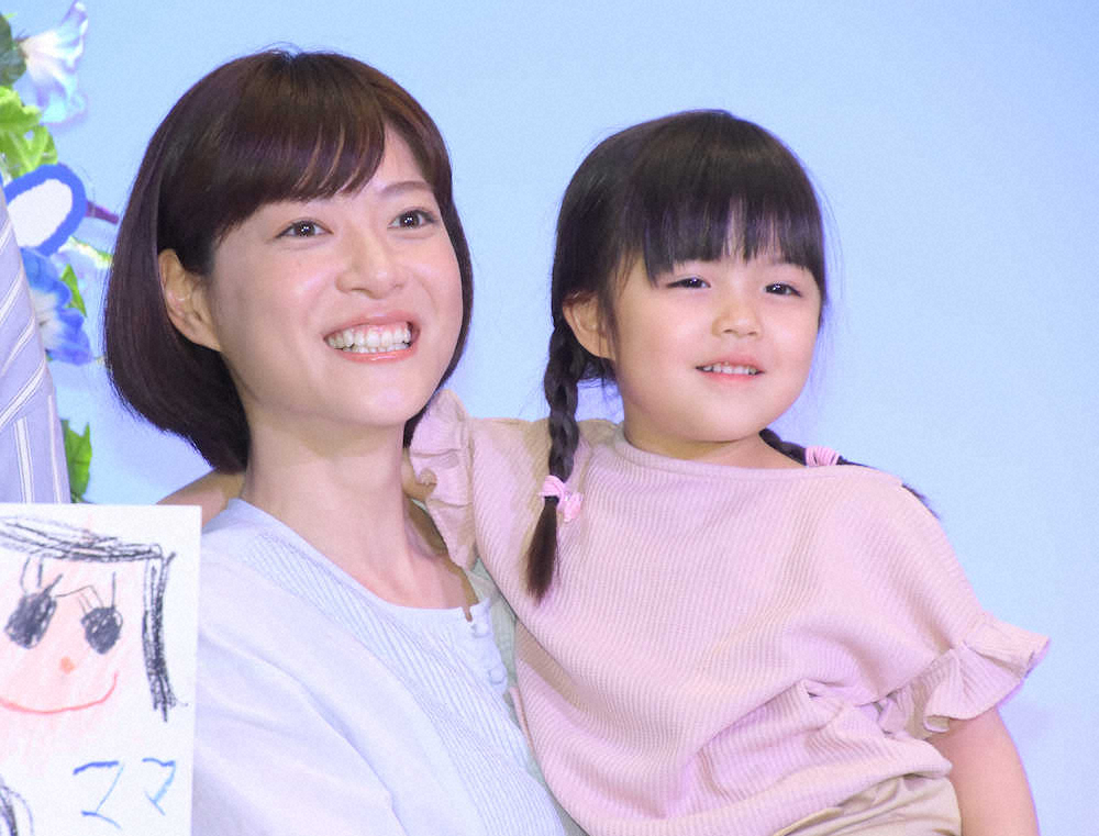 上野樹里、娘役の4歳・加藤柚凪を絶賛「せりふバッチリ。アドリブも入れてくる」