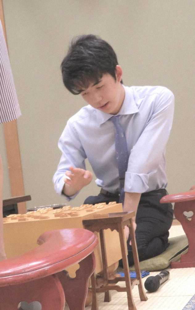 藤井聡太七段　2期連続で棋聖戦2次予選進出「まずは決勝トーナメントを目標に」