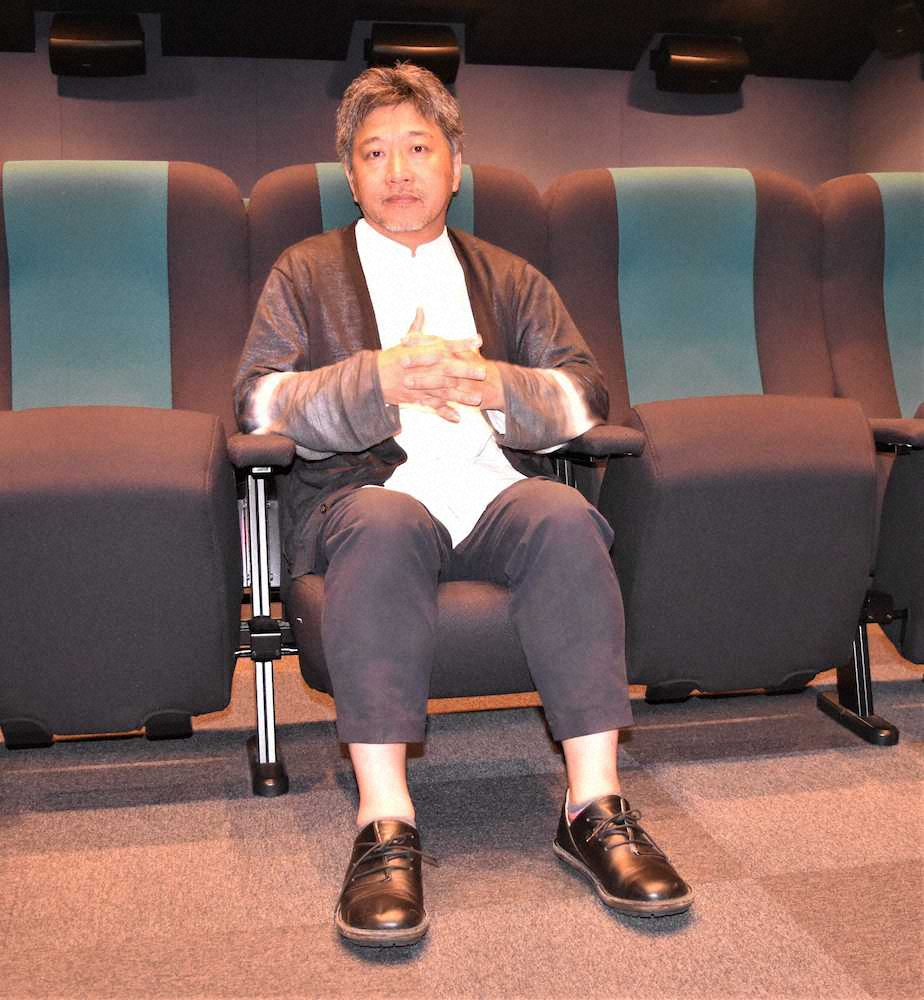 是枝監督　最新作語る「僕の作品にしては珍しく、爽やかな読後感の映画」