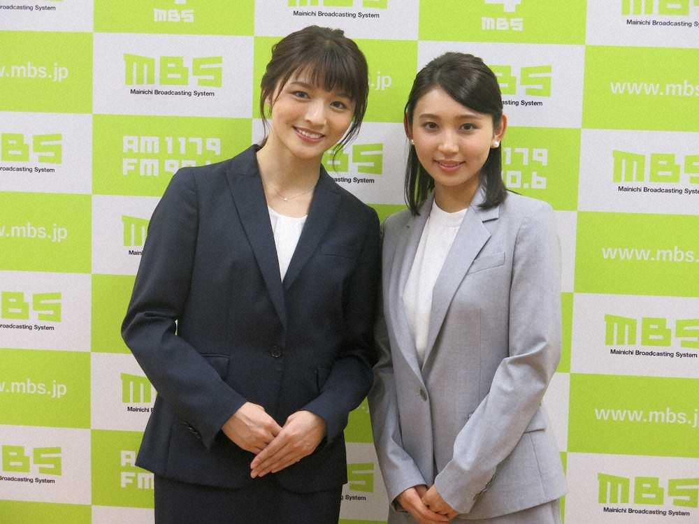 MBS新人アナが大阪マラソン、第九に挑戦　清水アナ「42キロ初めて」野嶋アナ「ドイツ語分かりません」