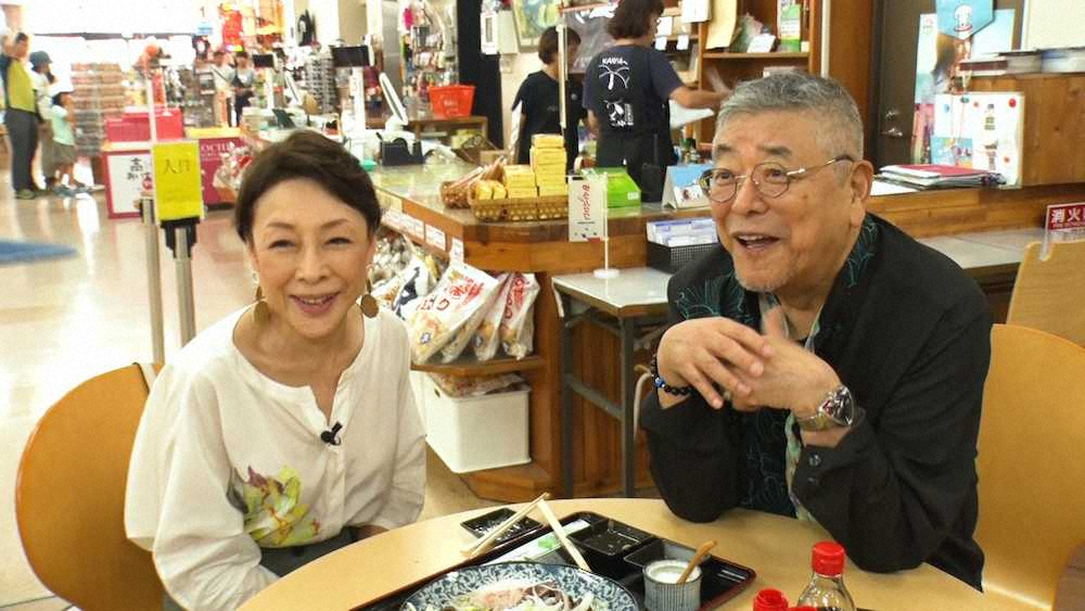 千鳥「お世話になった」中尾彬＆池波志乃へ失礼なツッコミ連発!?　ABC「相席食堂」