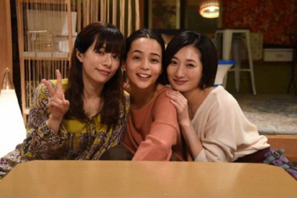 加藤ローサ　8年ぶりドラマ復帰！FOD「地獄のガールフレンド」シングルマザー役「所々にブランクを」