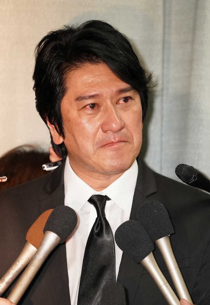 【画像・写真】川崎麻世　忘れないジャニーさんからの言葉「YOU、挫折は人を強くするんだよ」