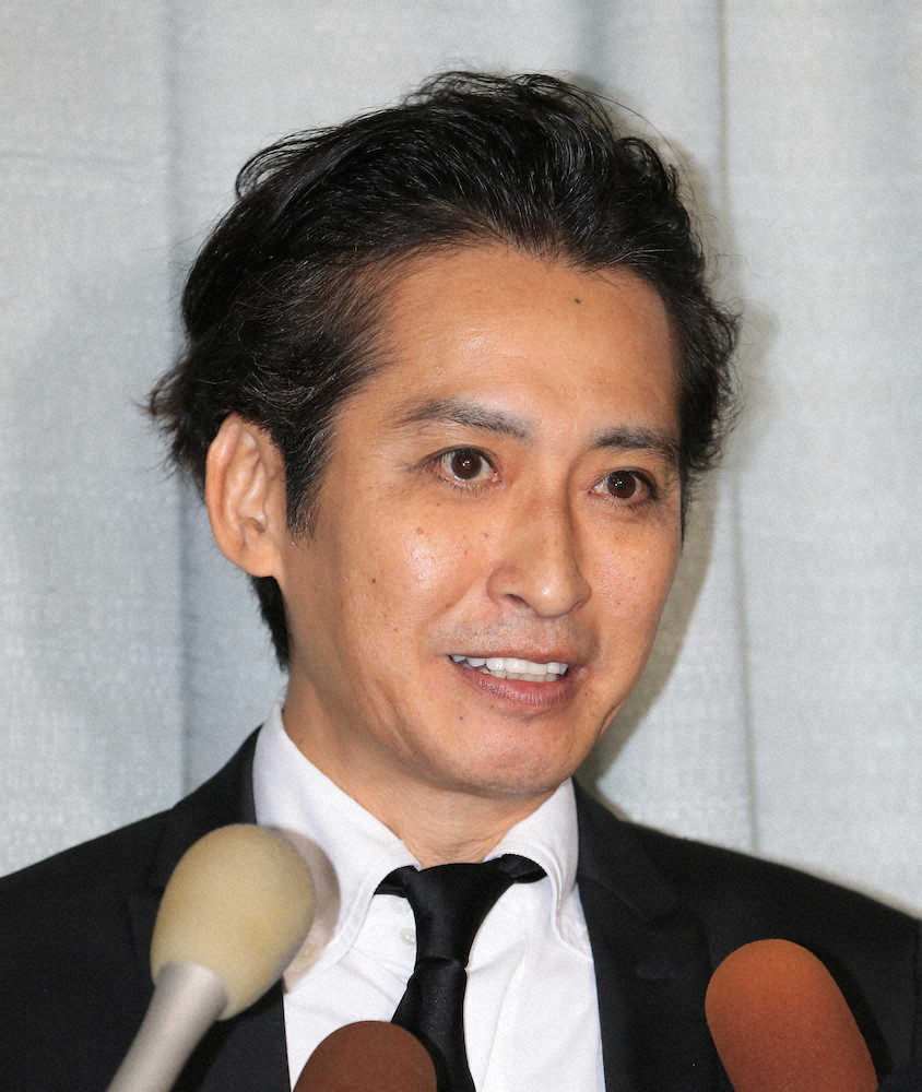 【画像・写真】大沢樹生「心地よかった」ジャニーさんお別れの会で光GENJIの仲間と再会