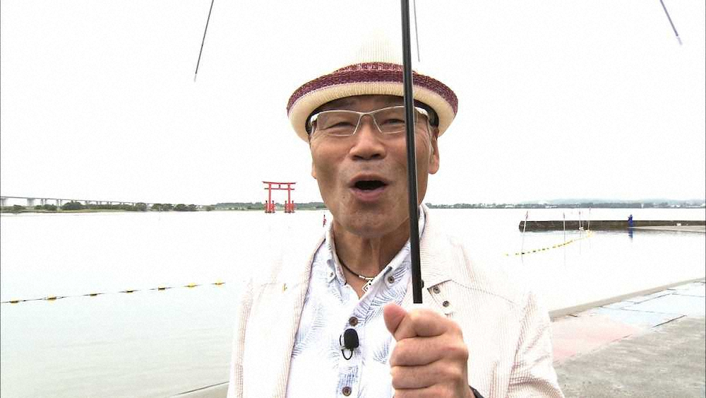 オール巨人　ロケ旅登場に千鳥も困惑「今日はボタンが押せません」