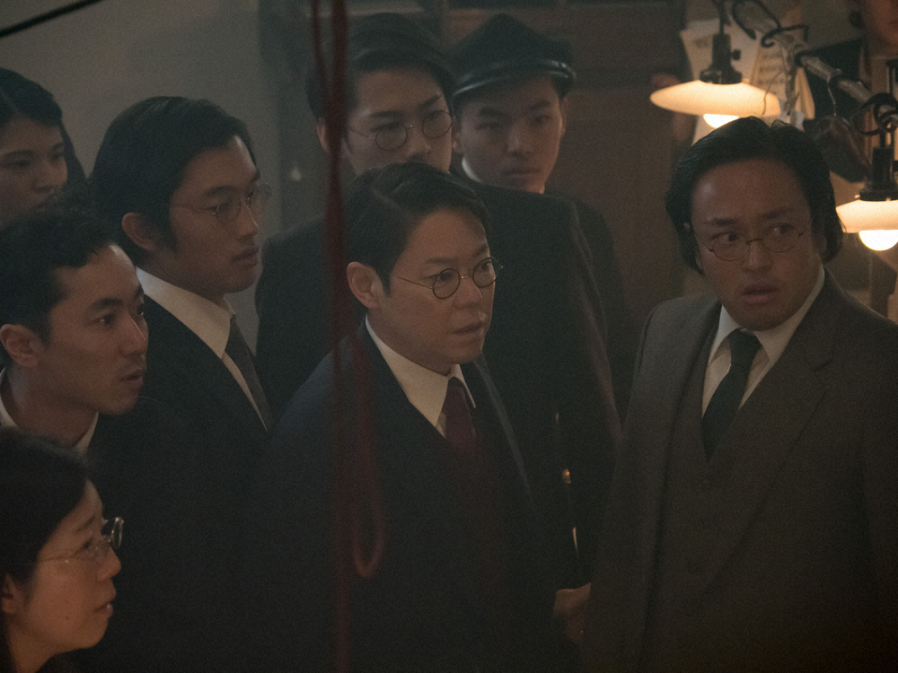 【画像・写真】【今夜9月8日のいだてん】第34話　「二・二六事件」発生　田畑は五輪招致に葛藤　四三が上京？