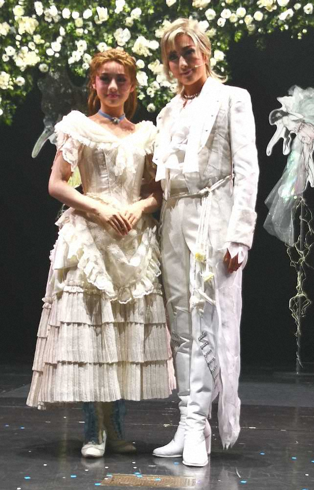 宝塚花組新人公演で聖乃あすかが3度目の主演　2年目の都姫ここがヒロインに抜てき