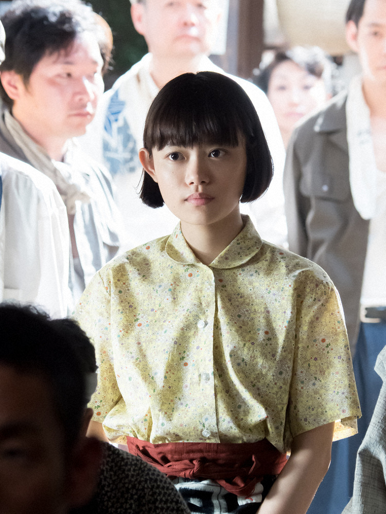 シマの娘・りく役で再登場した杉咲花（C）NHK