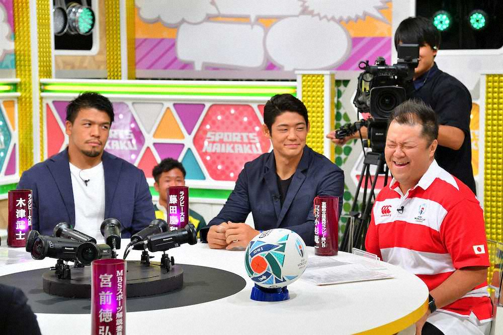 ブラマヨ小杉　実はラグビー経験者　日本代表の決勝Ｔ進出を予言