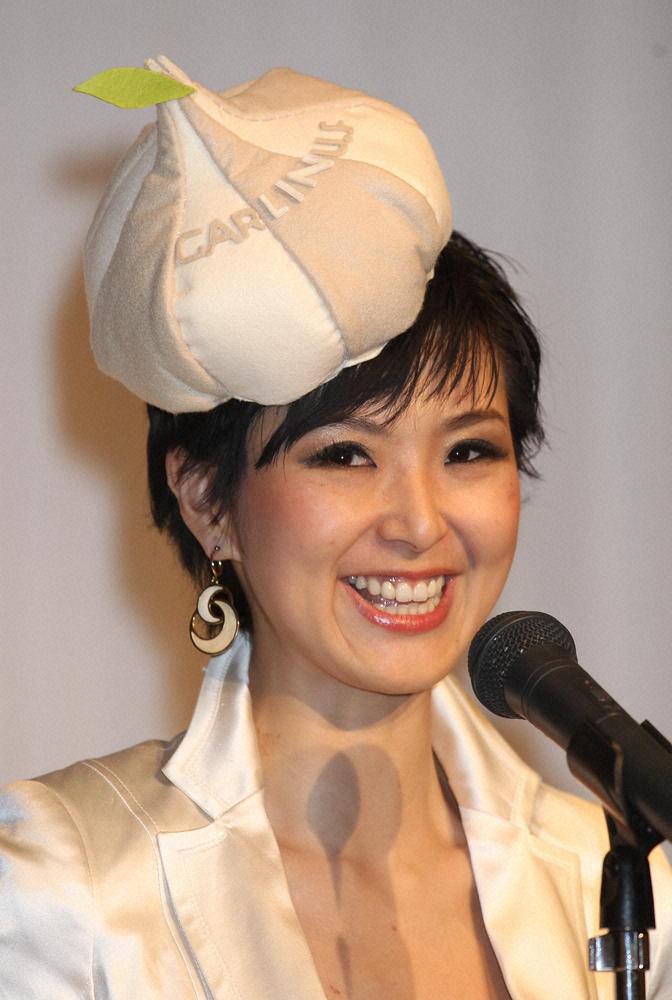 今年、ミセス・シンガポールのグランプリに輝いたユウコ・チャン（2012年撮影）